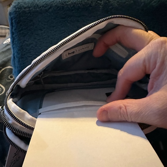 Lug matte luxe coupe in white - Picture 6 of 7